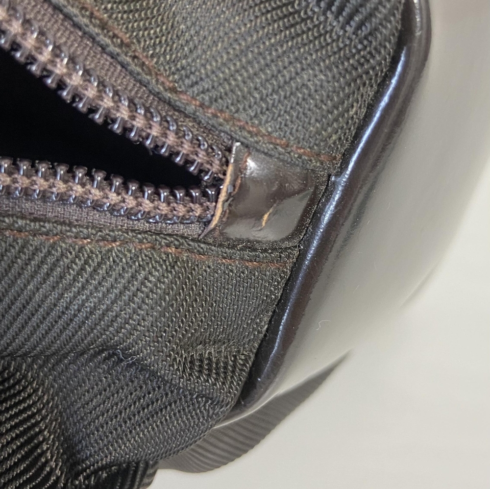 Gucci Nylon Bamboo Handle Bag - Picture 15 of 16
